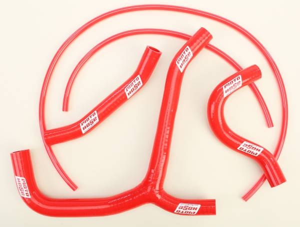 MOTO HOSE - MOTO Y HOSE KIT RED - Image 1