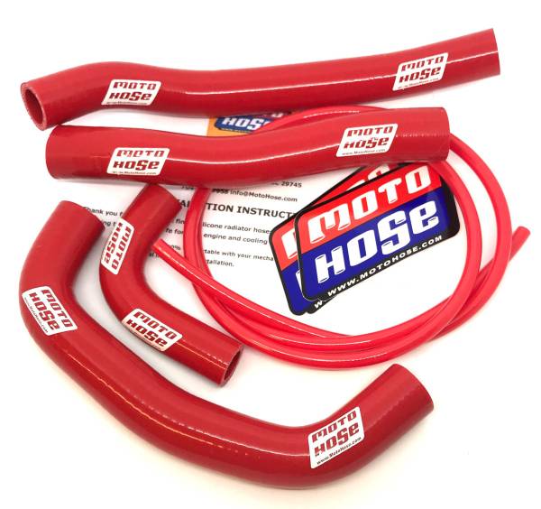 MOTO HOSE - MOTO HOSE KIT RED - Image 1