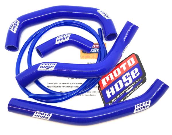 MOTO HOSE - HOSE KIT BLUE HON CRF250R - Image 1