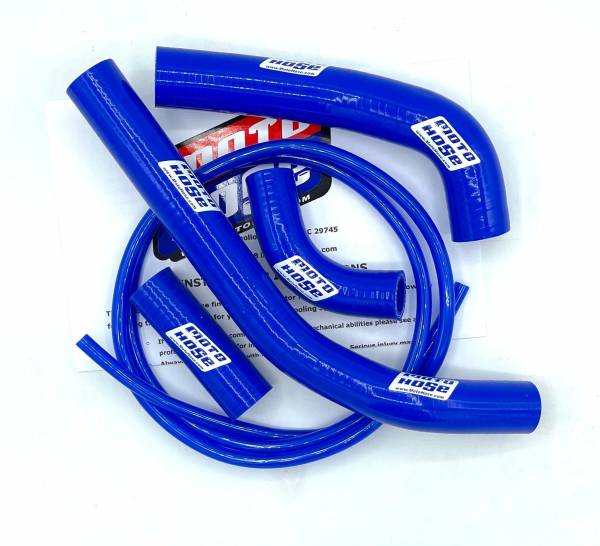 MOTO HOSE - HOSE KIT BLUE HON - Image 1