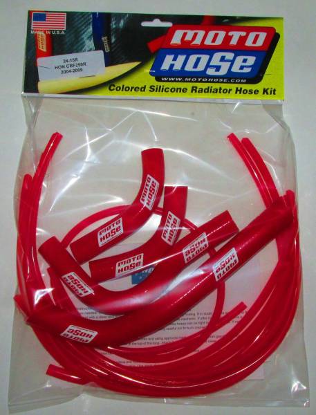 MOTO HOSE - HOSE KIT RED HON - Image 1