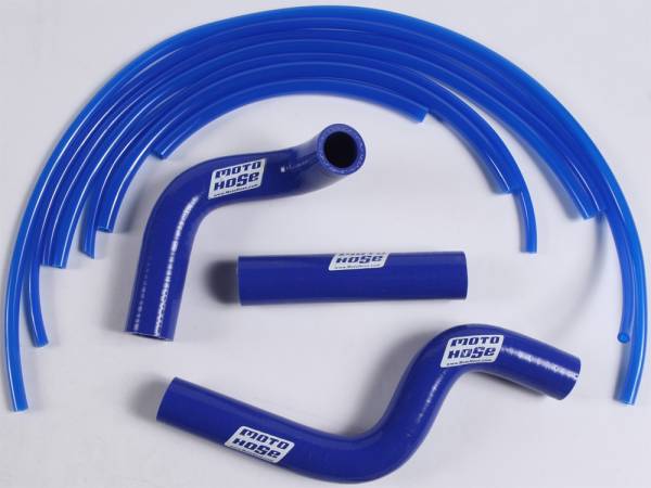 MOTO HOSE - SILICONE HOSE KIT (BLUE) - Image 1