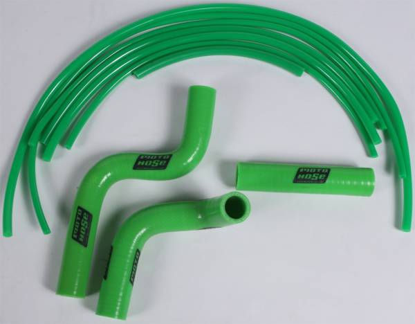 MOTO HOSE - SILICONE HOSE KIT (GREEN) - Image 1