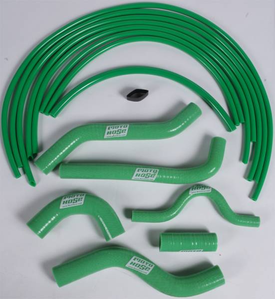 MOTO HOSE - SILICONE HOSE KIT (GREEN) - Image 1