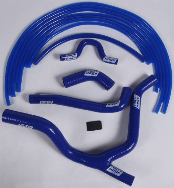 MOTO HOSE - SILICONE Y-HOSE KIT (BLUE) - Image 1