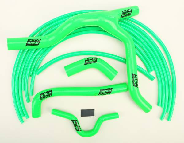 MOTO HOSE - SILICONE Y-HOSE KIT (GREEN) - Image 1