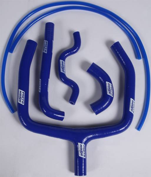 MOTO HOSE - SILICONE HOSE KIT (BLUE) - Image 1