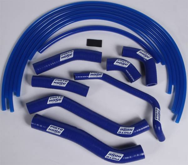 MOTO HOSE - SILICONE HOSE KIT (BLUE) - Image 1