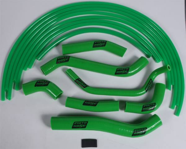 MOTO HOSE - SILICONE HOSE KIT (GREEN) - Image 1