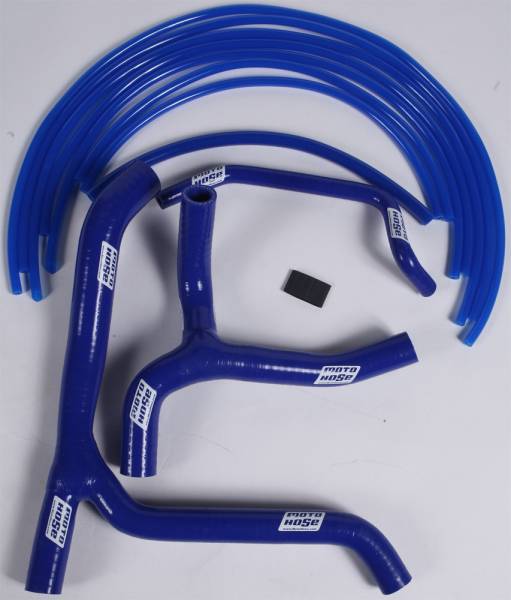 MOTO HOSE - SILICONE Y-HOSE KIT (BLUE) - Image 1