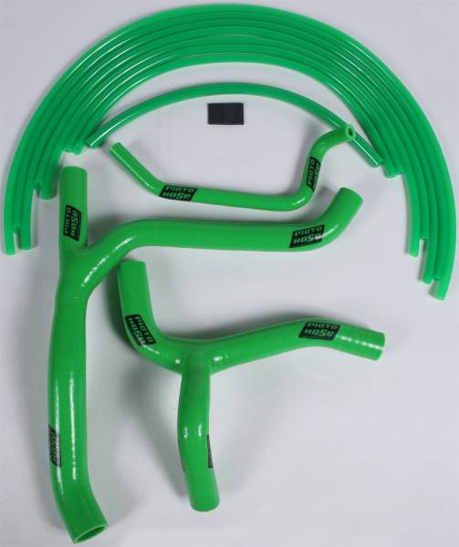 MOTO HOSE - SILICONE Y-HOSE KIT (GREEN) - Image 1