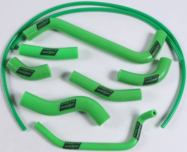 MOTO HOSE - SILICONE HOSE KIT (GREEN) - Image 1