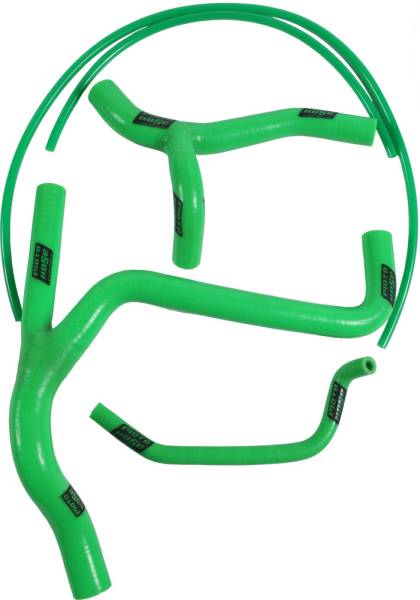 MOTO HOSE - SILICONE Y-HOSE KIT (GREEN) - Image 1