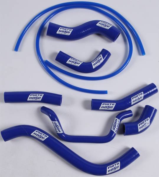 MOTO HOSE - SILICONE HOSE KIT (BLUE) - Image 1