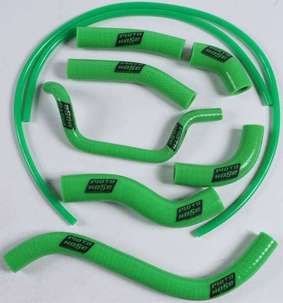 MOTO HOSE - SILICONE HOSE KIT (GREEN) - Image 1