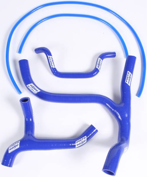 MOTO HOSE - SILICONE Y-HOSE KIT (BLUE) - Image 1