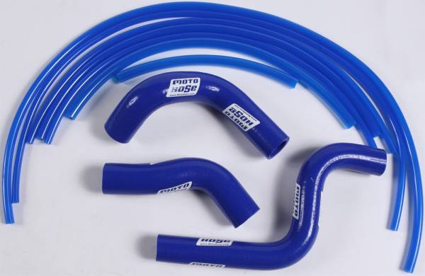 MOTO HOSE - SILICONE HOSE KIT (BLUE) - Image 1