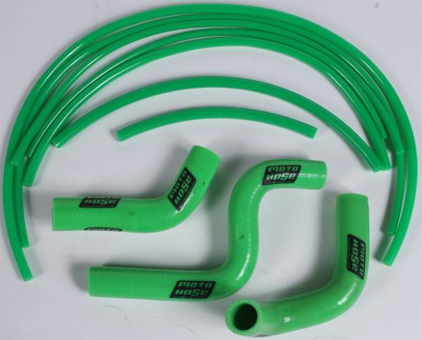 MOTO HOSE - SILICONE HOSE KIT (GREEN) - Image 1