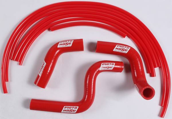 MOTO HOSE - SILICONE HOSE KIT (RED) - Image 1