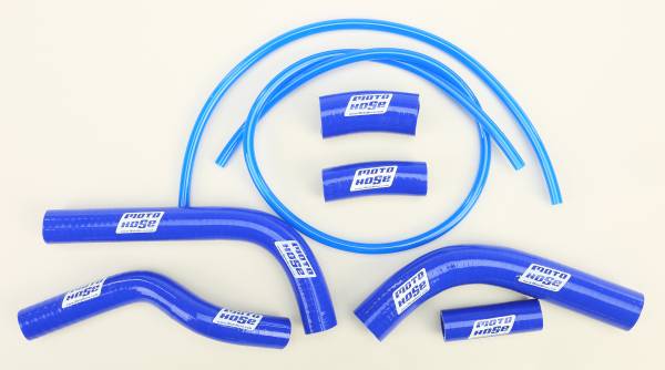 MOTO HOSE - SILICONE HOSE KIT (BLUE) - Image 1