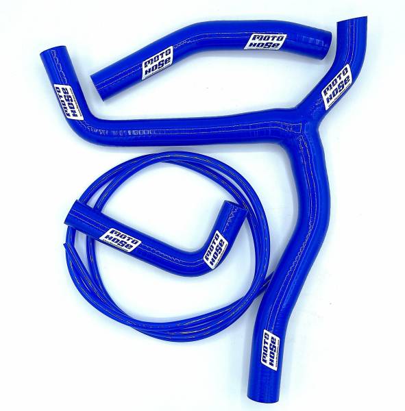 MOTO HOSE - Y HOSE KIT BLUE KAW - Image 1