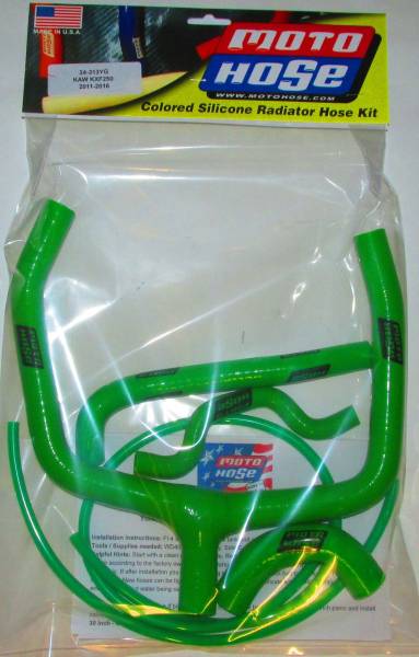 MOTO HOSE - Y HOSE KIT GREEN KAW - Image 1