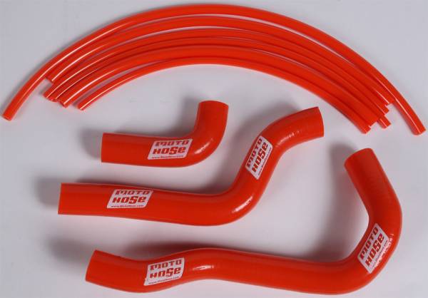 MOTO HOSE - SILICONE HOSE KIT (ORANGE) - Image 1