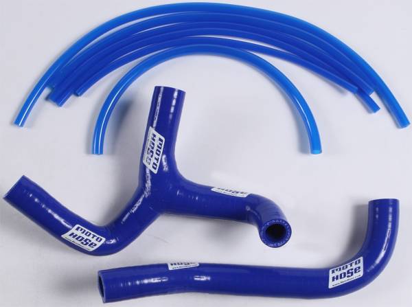 MOTO HOSE - SILICONE Y-HOSE KIT (BLUE) - Image 1