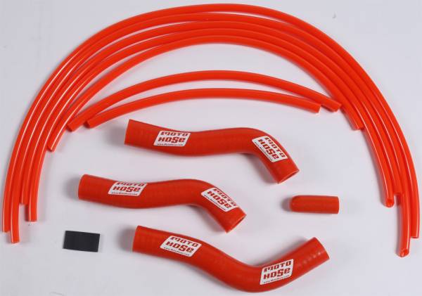 MOTO HOSE - SILICONE HOSE KIT (ORANGE) - Image 1