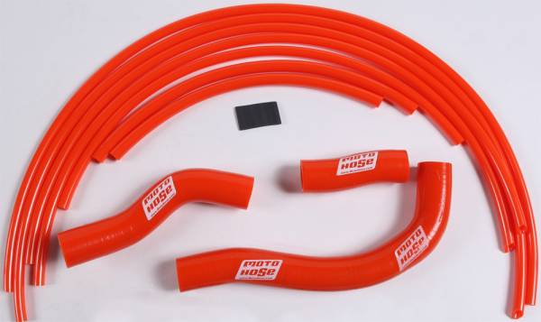 MOTO HOSE - SILICONE HOSE KIT (ORANGE) - Image 1