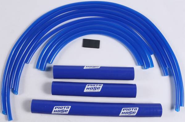 MOTO HOSE - SILICONE HOSE KIT (BLUE) - Image 1