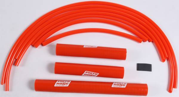 MOTO HOSE - SILICONE HOSE KIT (ORANGE) - Image 1