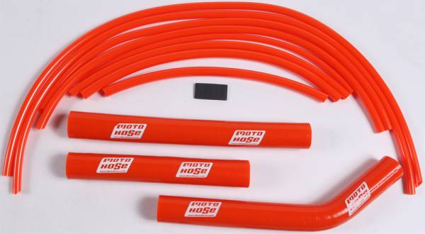 MOTO HOSE - SILICONE HOSE KIT (ORANGE) - Image 1