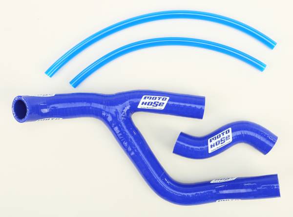 MOTO HOSE - SILICONE Y-HOSE KIT (BLUE) - Image 1