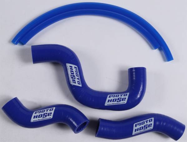 MOTO HOSE - SILICONE HOSE KIT (BLUE) - Image 1