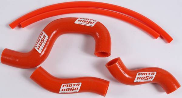 MOTO HOSE - SILICONE HOSE KIT (ORANGE) - Image 1