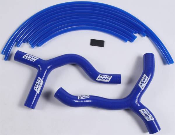 MOTO HOSE - SILICONE Y-HOSE KIT (BLUE) - Image 1