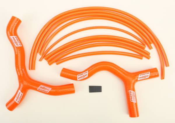 MOTO HOSE - SILICONE Y-HOSE KIT (ORANGE) - Image 1