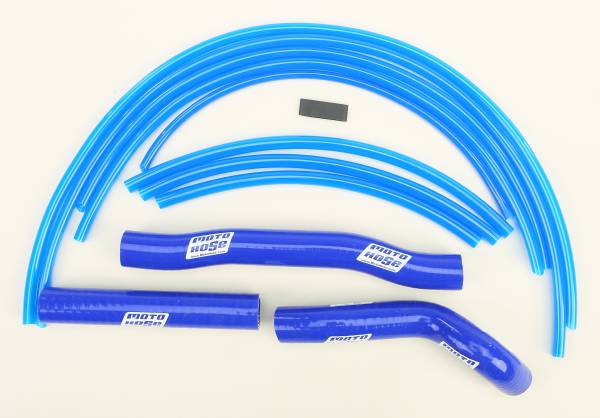 MOTO HOSE - SILICONE HOSE KIT (BLUE) - Image 1