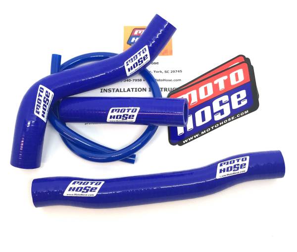 MOTO HOSE - SILICONE HOSE KIT (BLUE) - Image 1