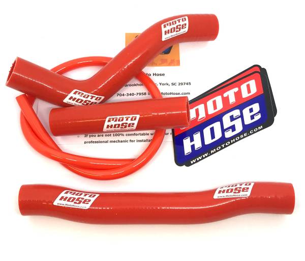 MOTO HOSE - SILICONE HOSE KIT (ORANGE) - Image 1