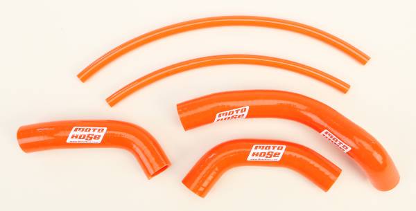 MOTO HOSE - SILICONE HOSE KIT (ORANGE) - Image 1