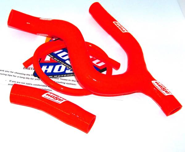 MOTO HOSE - HOSE KIT ORANGE HUSQ / KTM FC250 SX250 - Image 1