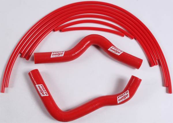 MOTO HOSE - SILICONE HOSE KIT (RED) - Image 1