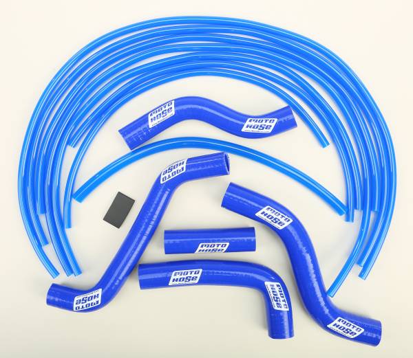 MOTO HOSE - SILICONE HOSE KIT (BLUE) - Image 1