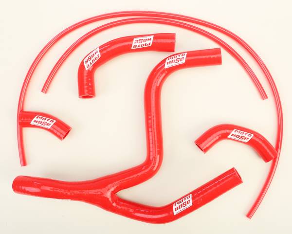 MOTO HOSE - SILICONE Y-HOSE KIT (RED) - Image 1