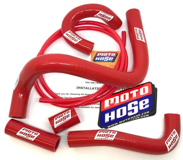 MOTO HOSE - HOSE KIT RED SUZ RMZ450 - Image 1