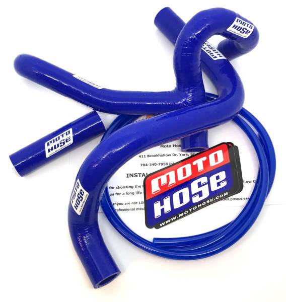 MOTO HOSE - Y HOSE KIT BLUE SUZ RMZ450 - Image 1