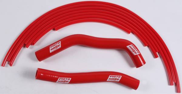 MOTO HOSE - SILICONE HOSE KIT (RED) - Image 1