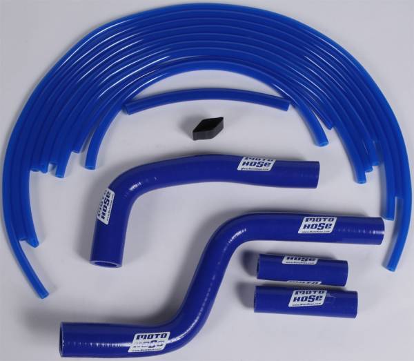 MOTO HOSE - SILICONE HOSE KIT (BLUE) - Image 1